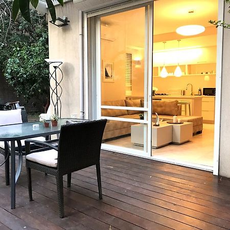 Luxurious By The Beach Apartment With Garden Tel Aviv-Jaffa Exterior foto