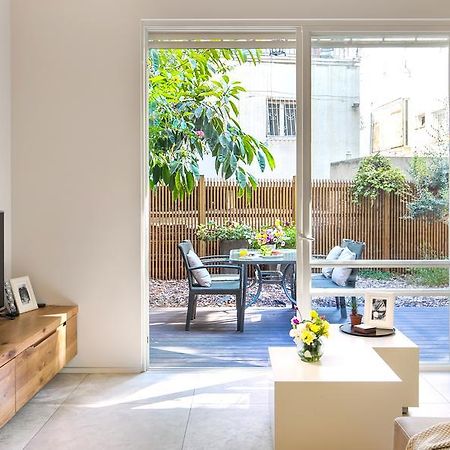 Luxurious By The Beach Apartment With Garden Tel Aviv-Jaffa Exterior foto