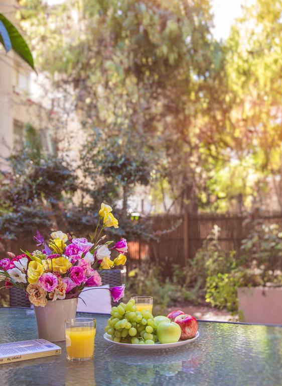Luxurious By The Beach Apartment With Garden Tel Aviv-Jaffa Exterior foto
