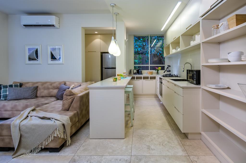 Luxurious By The Beach Apartment With Garden Tel Aviv-Jaffa Exterior foto