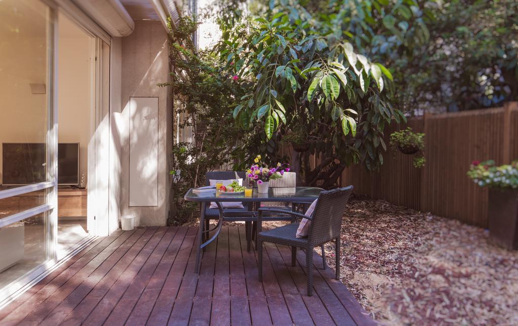 Luxurious By The Beach Apartment With Garden Tel Aviv-Jaffa Exterior foto